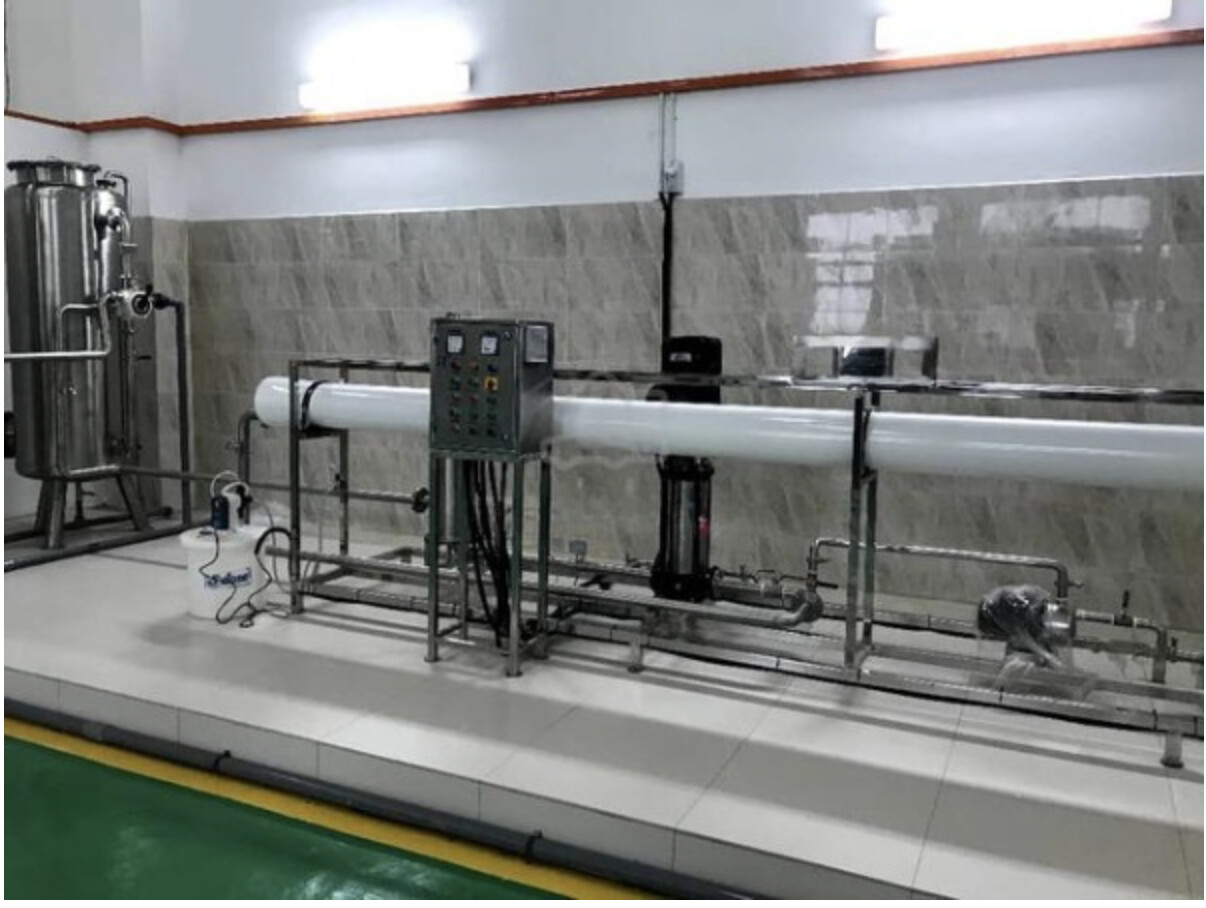 Bottled Drinking Water Production Line